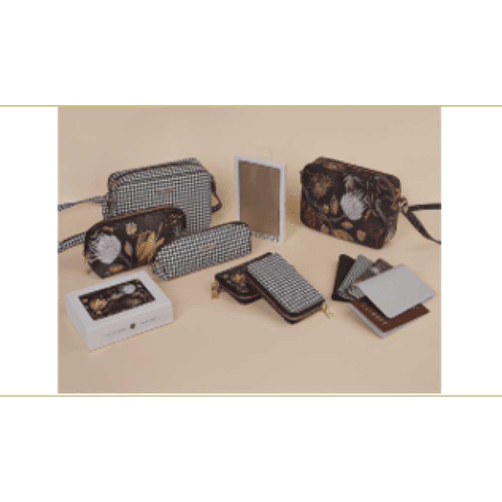 Косметичка "Flora. Ночные цветы" - 5