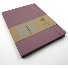 Блокнот "Joy Book. Розовая вуаль", А4, 96 листов, в клетку, розовый