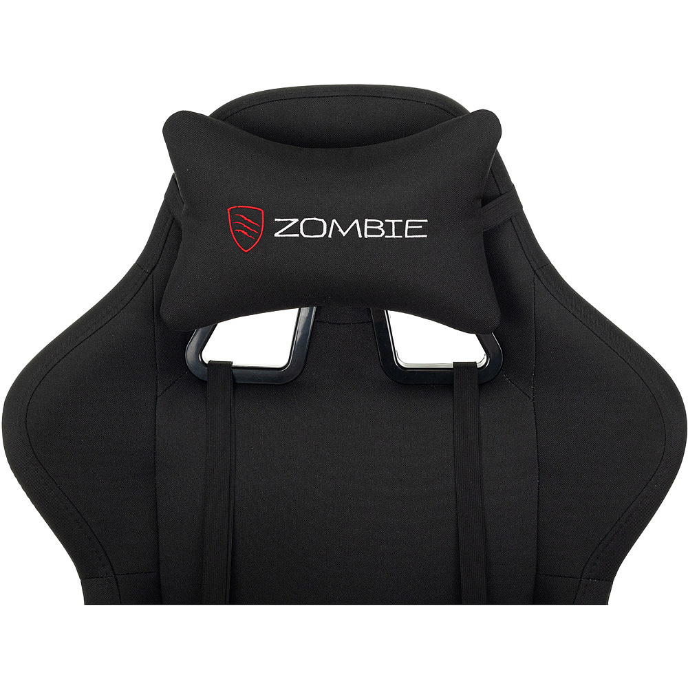 Игровое компьютерное кресло Бюрократ Zombie Predator Neo Black, ткань, черный - 8