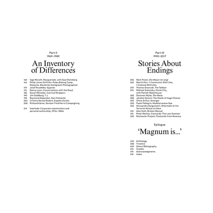 Книга на английском языке "Magnum. Manifesto", Clement Cheroux, Clara Bouveresse - 3