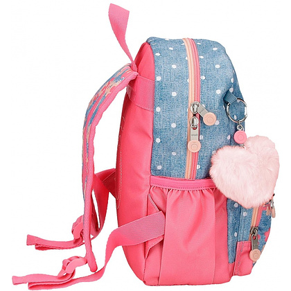 Рюкзак школьный Enso "Little dreams" S, голубой, розовый - 3