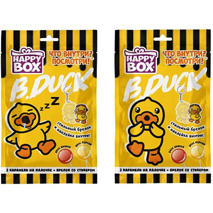 Карамель леденцовая "Happy Box. B. Duck", 20 гр - 2