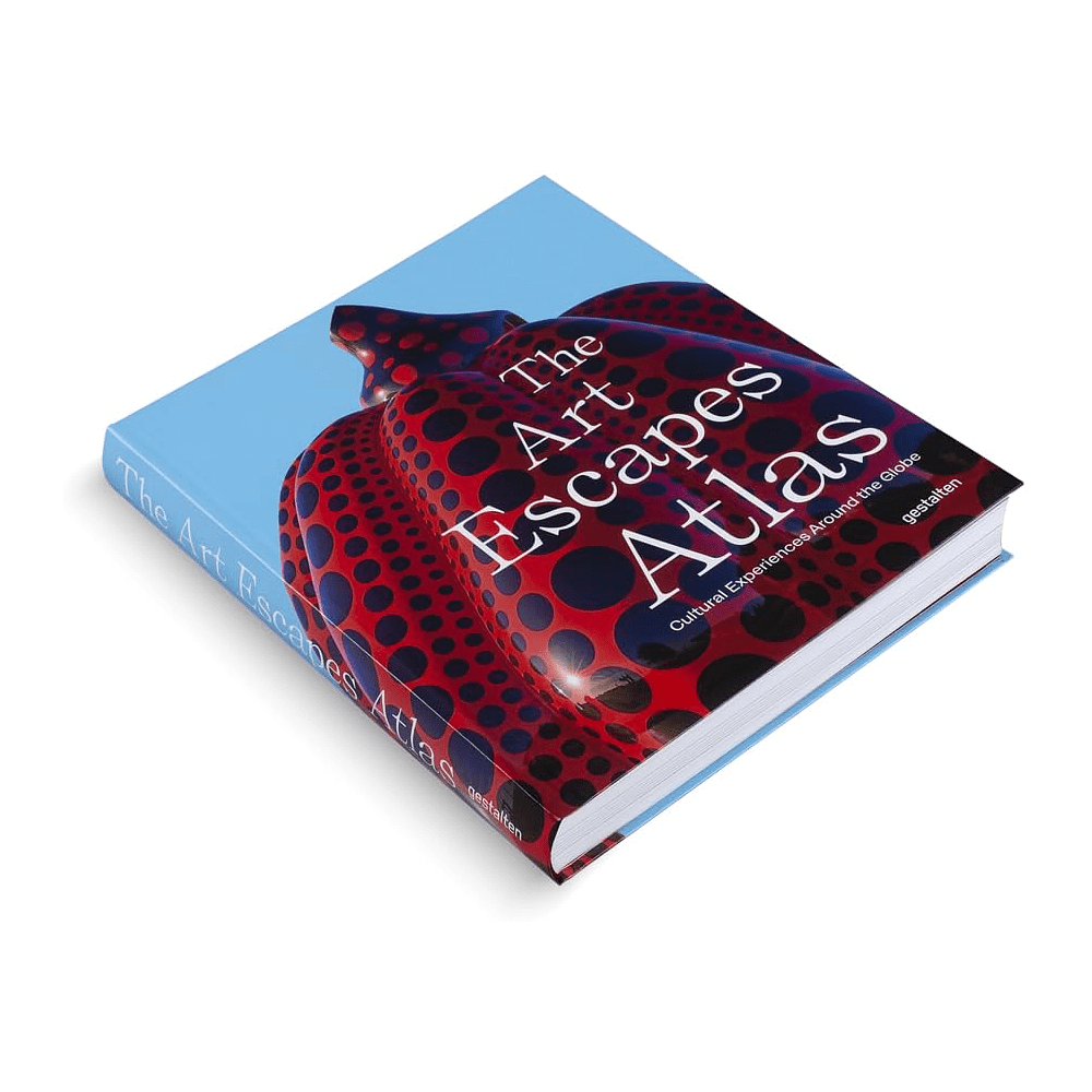 Книга на английском языке "The Art Escapes Atlas: Cultural Experiences Around the Globe" - 2