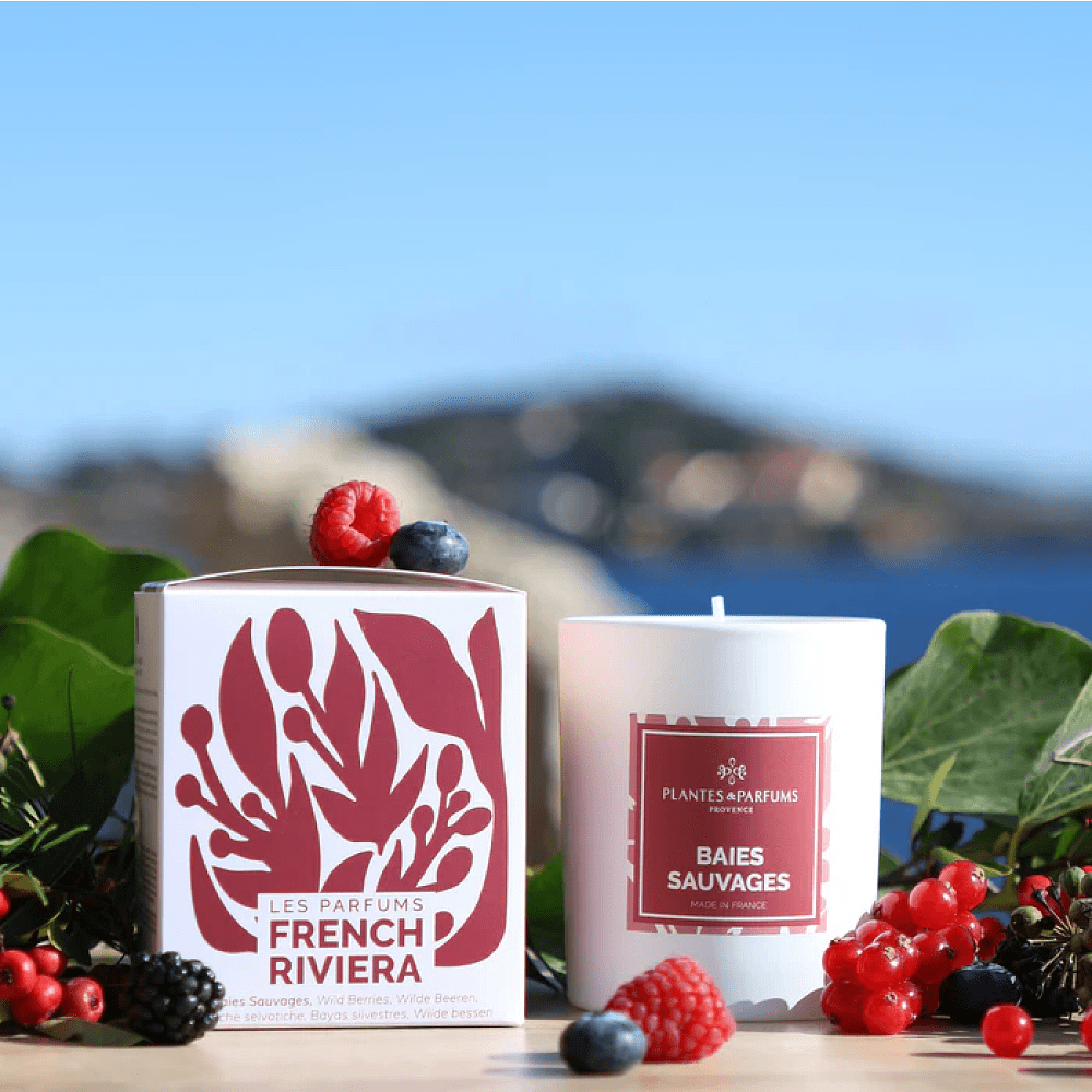 Свеча ароматическая PLANTES&PARFUMS "Wild Berries", 180 гр - 2