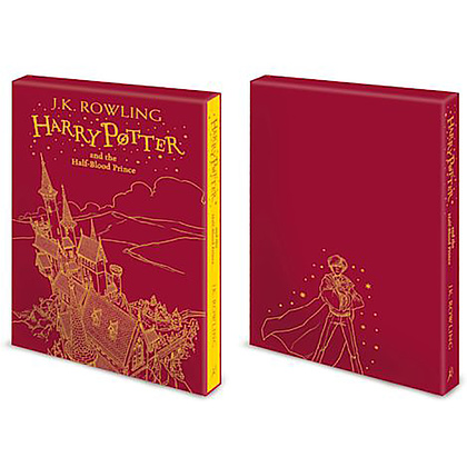 Книга на английском языке "Harry Potter and the Half-Blood Prince — box Slipcase HB", Rowling J.K. 