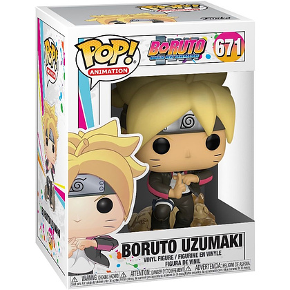 Фигурка Funko POP! Боруто: Боруто в боевой стойке 