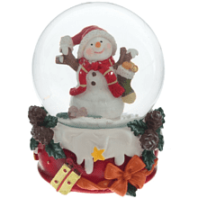 Фигурка "Снеговик", 7х7х9 см, ассорти