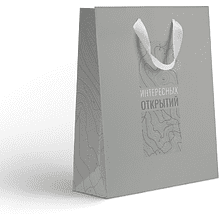 Пакет бумажный подарочный "Country LV", 25.5х31.5х11 см, ассорти