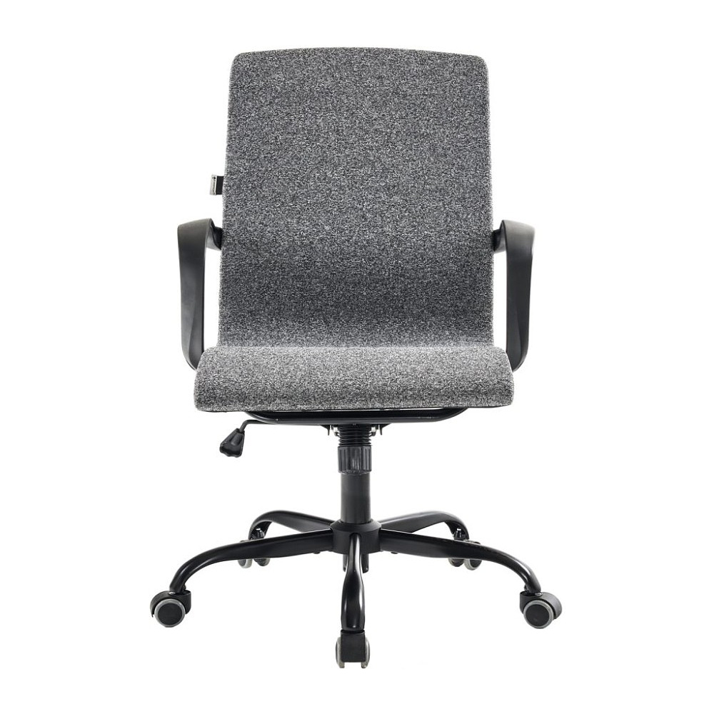 Кресло д/персонала EVERPROF Zero, ткань, металл, черный - 2