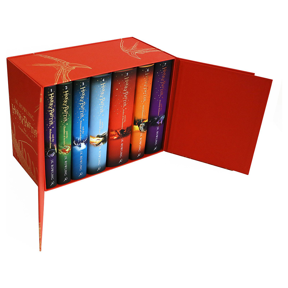 Книга на английском языке "Harry Potter Box Set HB 2014 Childr", Rowling J.K.  - 3