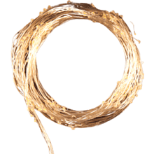 Гирлянда электрическая LED "Занавес. Роса", тепло-белый