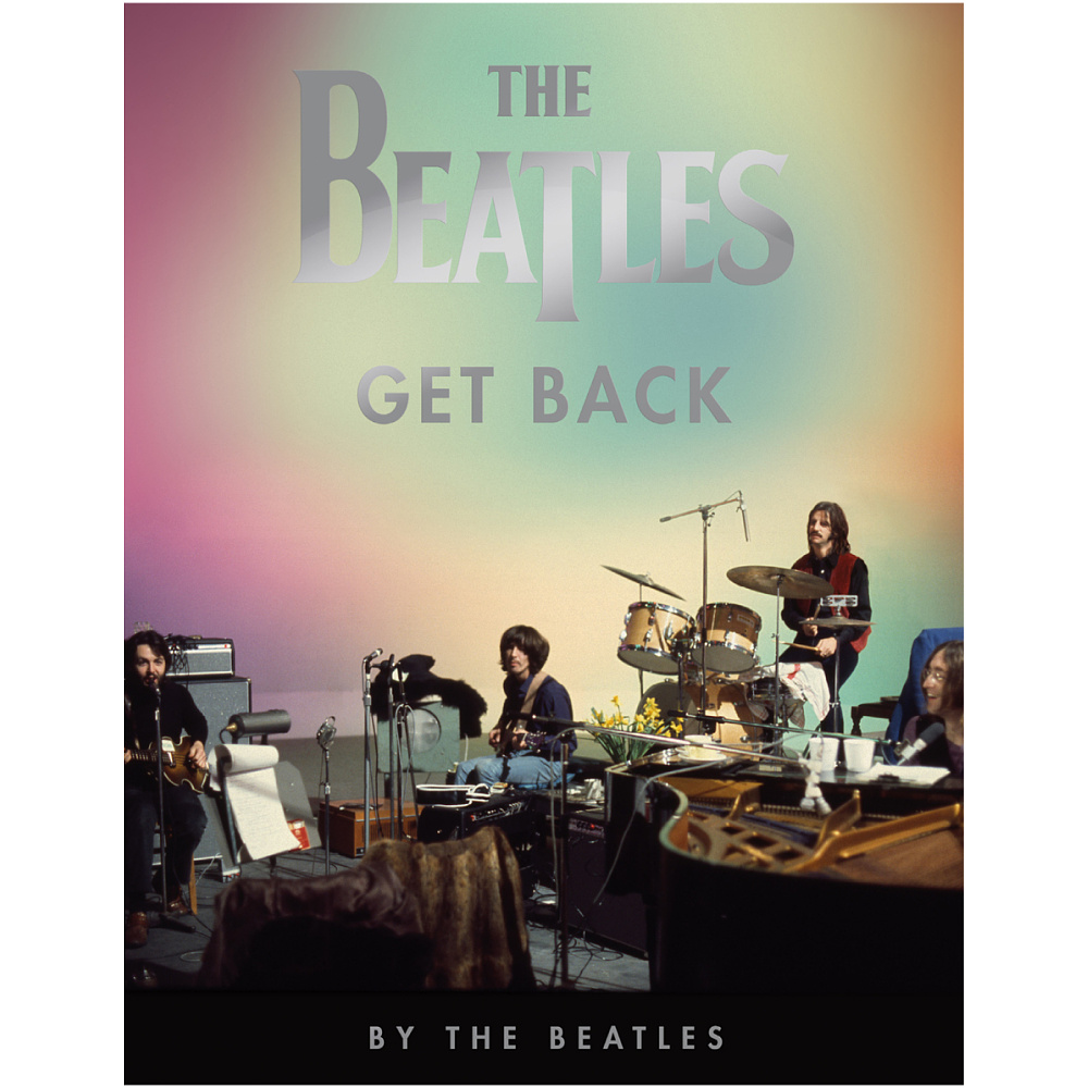 Книга на английском языке "The Beatles. Get Back"