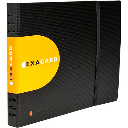 Визитница "Exacard", 250x200мм, черный - 2