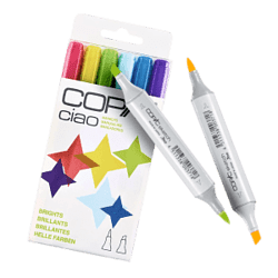 Скидка 50% на маркеры Copic