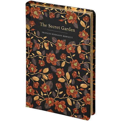 Книга на английском языке "The Secret Garden", Frances Hodgson Burnett - 2