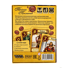 Игра настольная "Тайное послание"