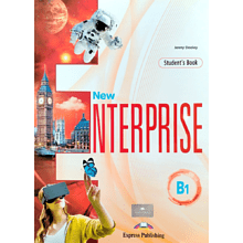 Книга "New Enterprise. B1. Student's Book with DigiBooks App", Jenny Dooley