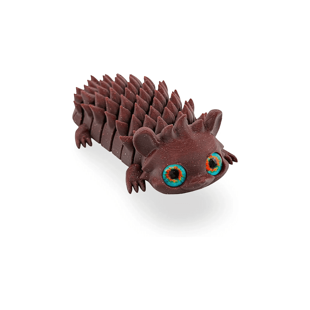 Игрушка 3D "Ёжик Стайл"