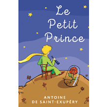 Книга на французском языке "Le Petit Prince", Антуан де Сент-Экзюпери