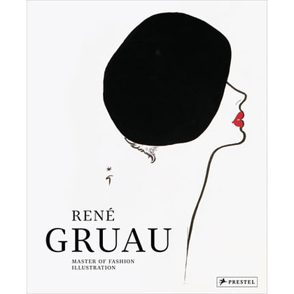 Книга на английском языке "René Gruau: Master of Fashion Illustration"