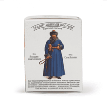 Чай "Сугревъ по-московски", 25 г, черный