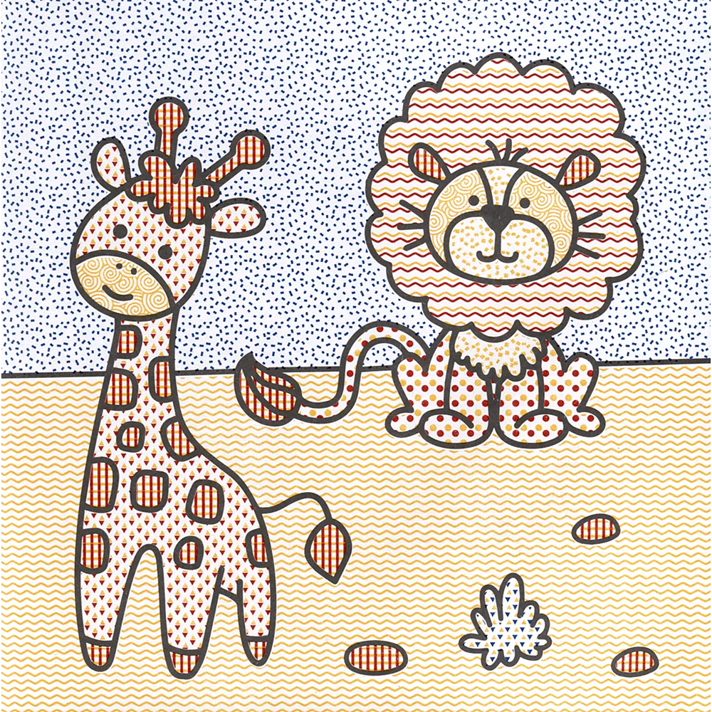 Раскраска водная "Моя первая водная раскраска. Животные" - 4