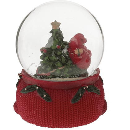 Фигурка "Дед Мороз", 7х7х8 см, разноцветный - 3