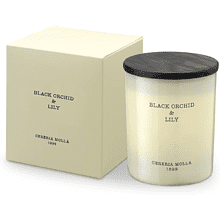 Свеча ароматическая CERERIA MOLLA "Black Orchid & Lily", 230 гр., подарочная упаковка