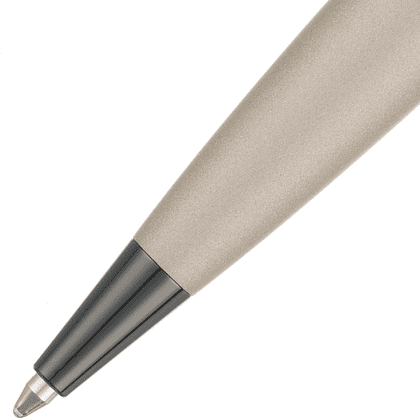 Ручка шариковая "Pierre Cardin Nouvelle", 0.7 мм, бежевый, черный, стержень синий - 5