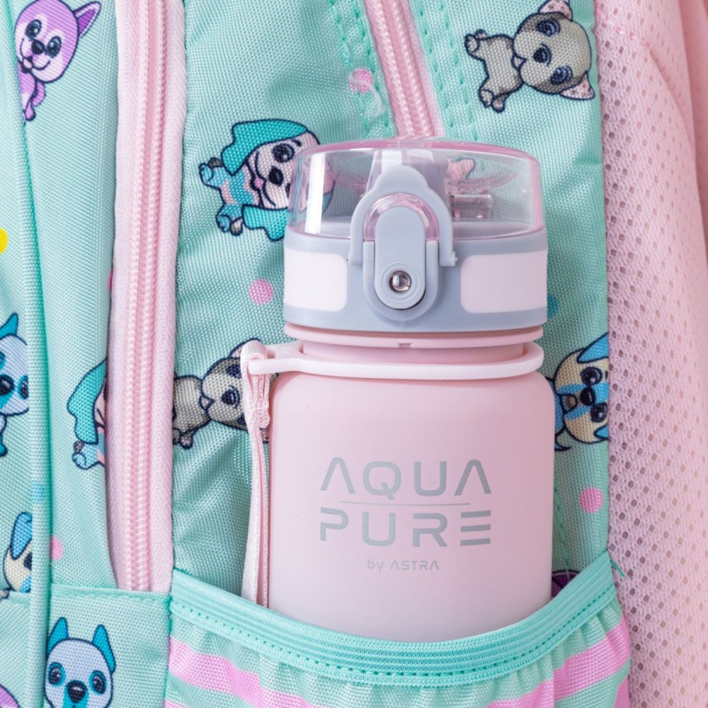 Рюкзак детский Astra "Puppie's World", голубой, розовый - 7