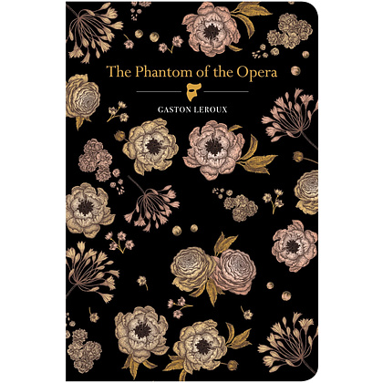 Книга на английском языке "The Phantom of the Opera", Gaston Leroux