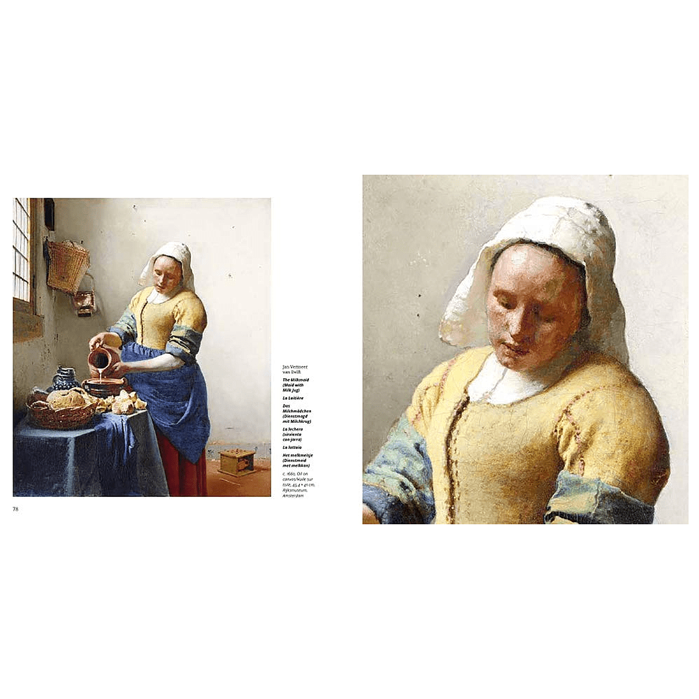 Книга на иностранном языке "Jan Vermeer", Menzel K. - 4