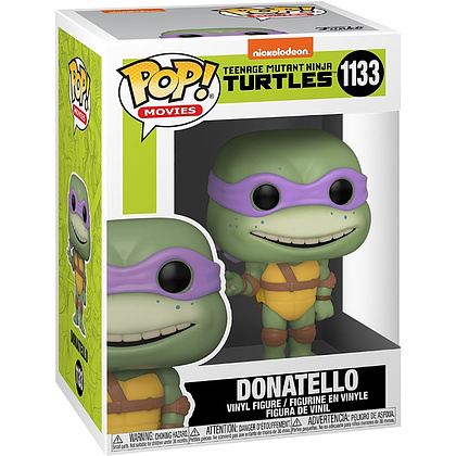 Фигурка Funko POP!, Черепашки Ниндзя: Донателло - 2