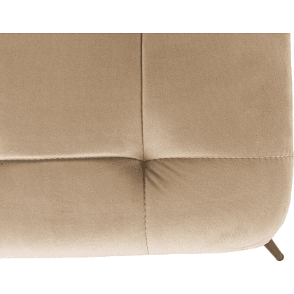 Стул Бюрократ "CH-K1_4", ткань, бежевый, металл, комплект 4 штуки - 10