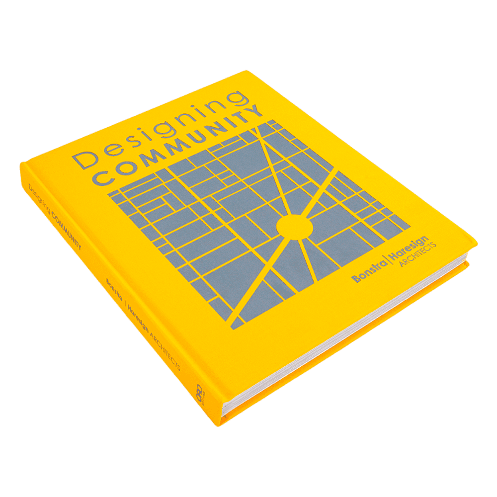 Книга на английском языке "Designing Community", Bonstra, Haresign