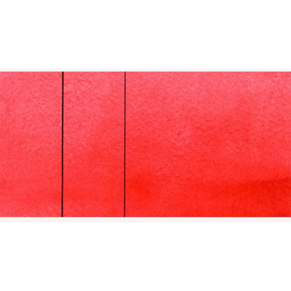 Краски акварельные "Aquarius", 329 хинакридон вишнёво-красный, кювета - 2