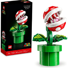 Конструктор "Lego", "Растение Пиранья"