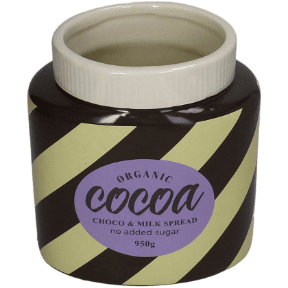 Кашпо керамическое "Cocoa", 16.5х13.2х17 см, разноцветный