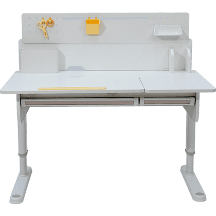 Комплект Ergosmart ученический Caravel: стол регулируемый Caravel, полка с подставкой для книг Wooden space - 13