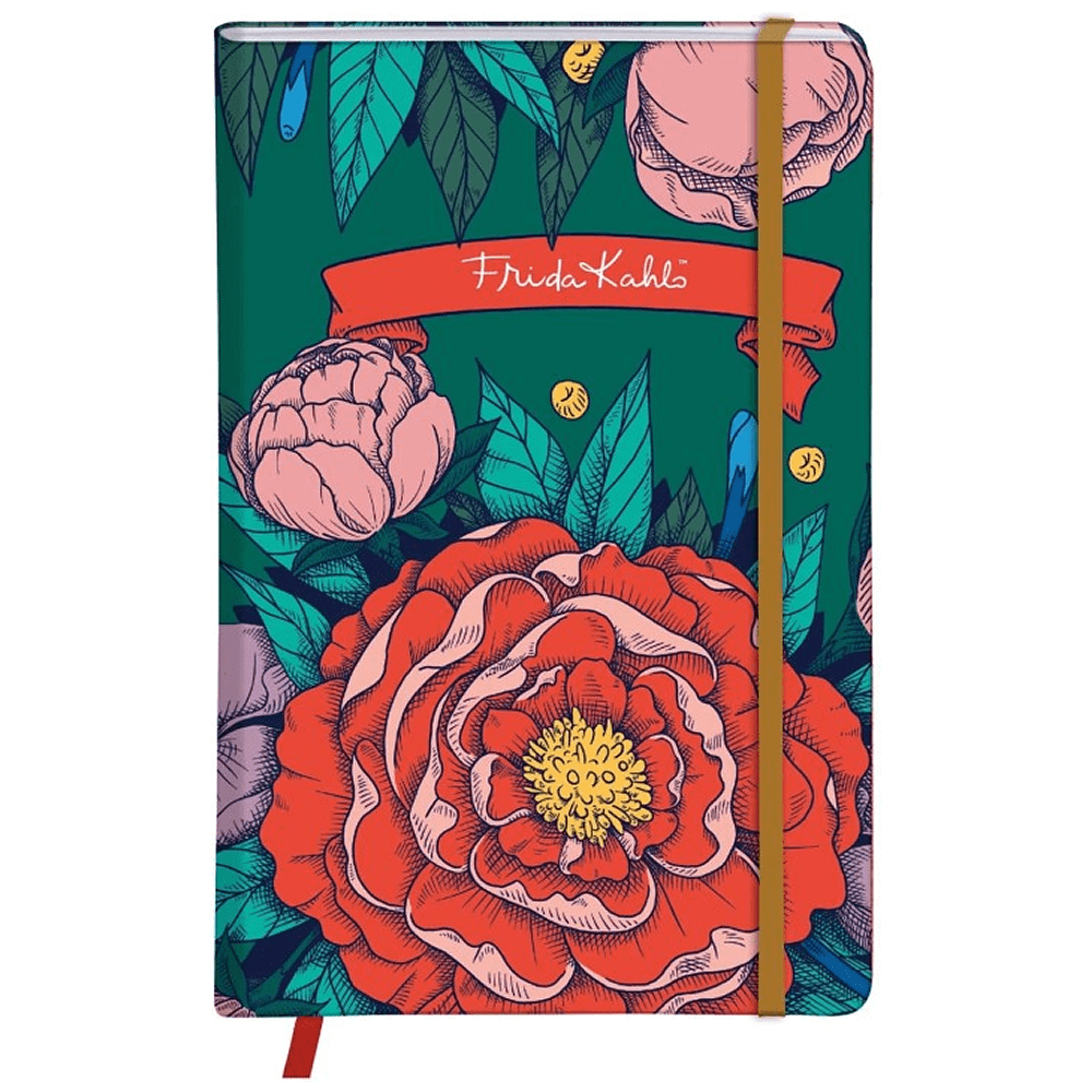 Блокнот "Frida Kahlo", А6, 80 листов, ассорти - 3