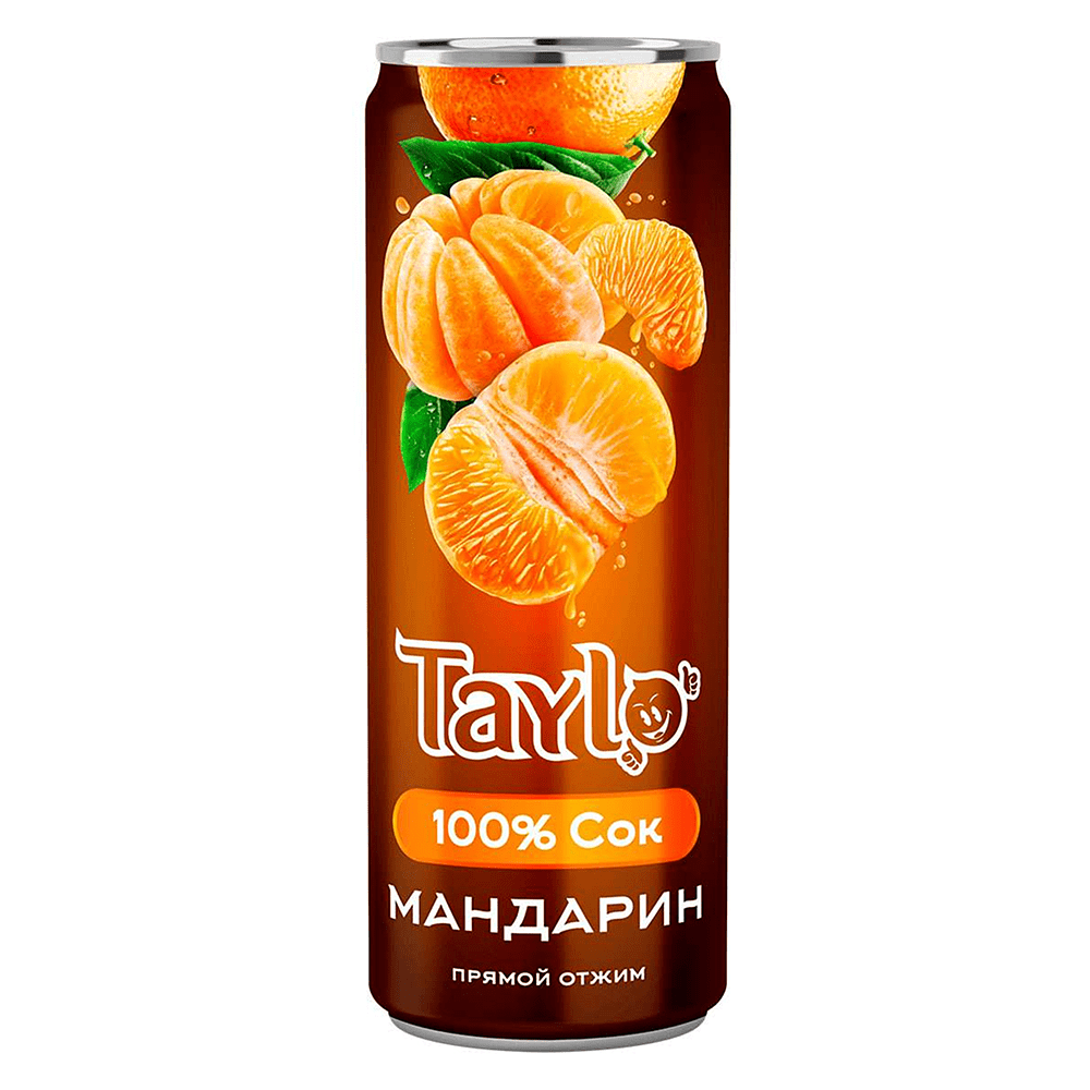 Сок Taylo "Мандарин", 0.25 л
