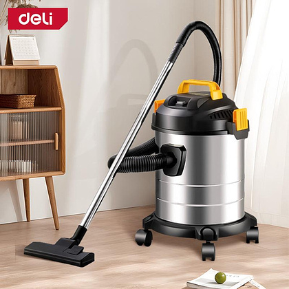 Пылесос сетевой Deli YS EDL881815, 1000 Вт, 16 кПа, 15 л, черный - 3