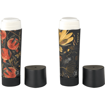 Клей карандаш "Flora, Black night" 15 гр.