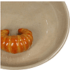 Тарелка керамическая "Croissant", 15.5х15.5 см, бежевый - 2