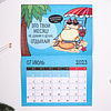 Календарь-планер "Увлекательного года", 29.5x21.5 см, разноцветный - 4