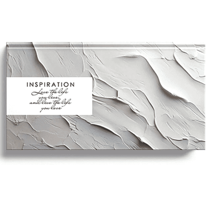 Планинг недатированный "Classic. Cream", 172x97x8 мм, 64 листа, серый