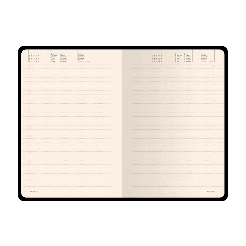 Ежедневник недатированный "Megapolis Soft", А5, 272 страницы, оранжевый - 2