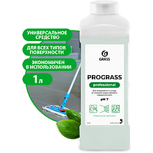 Средство моющее универсальное нейтральное "Prograss", 1 л