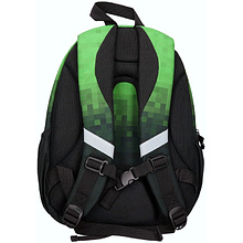 Рюкзак детский Astra "Pixel Hero", черный, зеленый