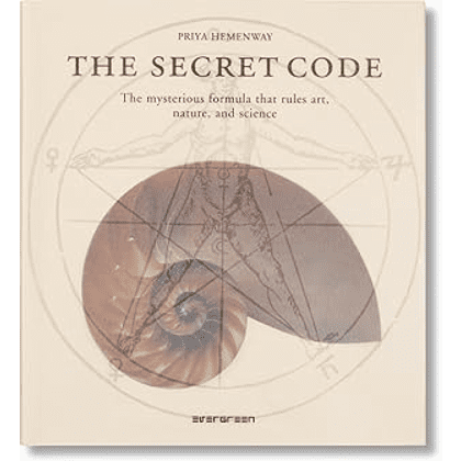Книга на английском языке "The Secret Code. The Mysterious Formula That Rules Art, Nature, and Science", Priya Hemenway